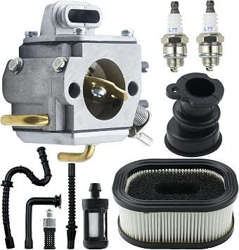 MS460 Carburetor for Stihl 044 046 MS440 Chainsaw Parts Accessories with Air Filter Fuel Filter kit