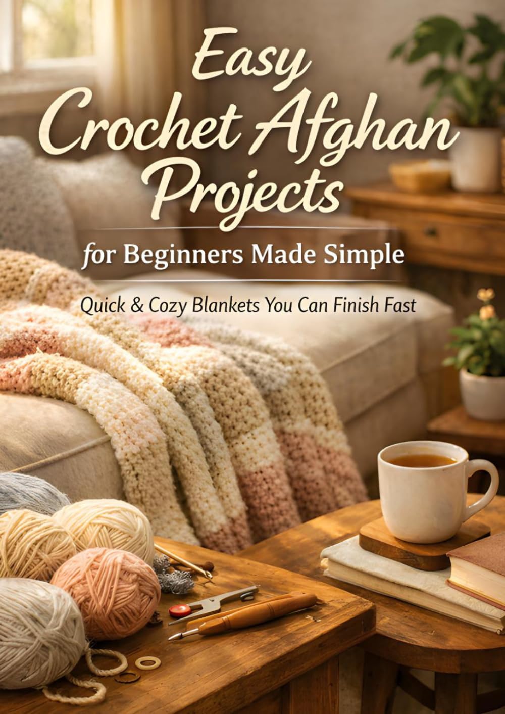 Easy Crochet Afghan Projects for Beginners Made Simple: Quick & Cozy Blankets You Can Finish Fast