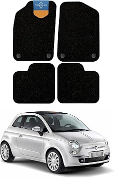 Prestige Mats Fiat 500 2012 Onwards Floor Mat Carpet Tailored Non Slip