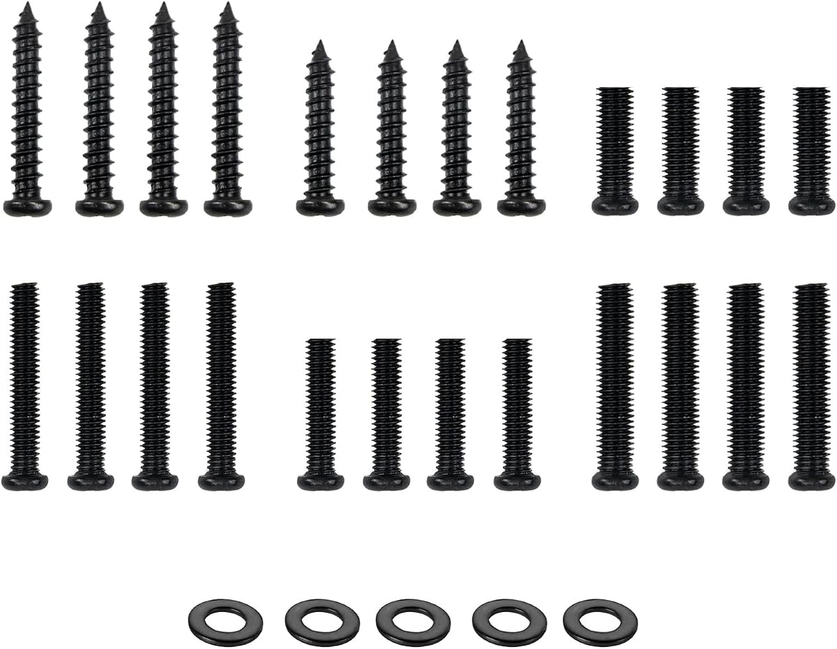 TV Mount Screws for Vizio TV Legs Screws, TV Stand Screw for Vizio 32" 40" 43" 50" 55" 58" 60" 65" TV, for Vizio V-Series D-Series HD LED HDR Smart TV Stand Legs Screw