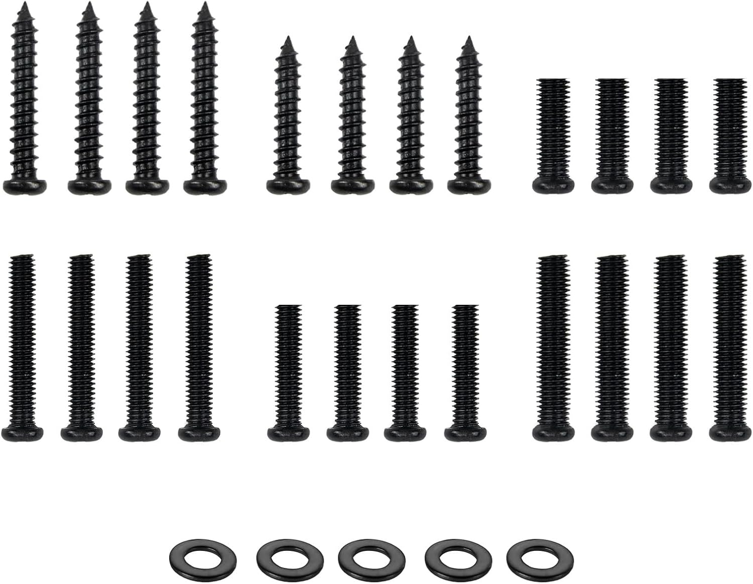 TV Mount Screws for Vizio TV Legs Screws, TV Stand Screw for Vizio 32" 40" 43" 50" 55" 58" 60" 65" TV, for Vizio V-Series D-Series HD LED HDR Smart TV Stand Legs Screw