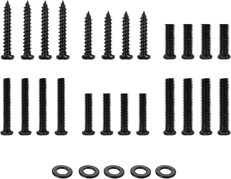 TV Mount Screws for Vizio TV Legs Screws, TV Stand Screw for Vizio 32" 40" 43" 50" 55" 58" 60" 65" TV, for Vizio V-Series D-Series HD LED HDR Smart TV Stand Legs Screw