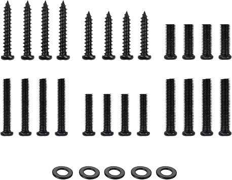 TV Mount Screws for Vizio TV Legs Screws, TV Stand Screw for Vizio 32" 40" 43" 50" 55" 58" 60" 65" TV, for Vizio V-Series D-Series HD LED HDR Smart TV Stand Legs Screw