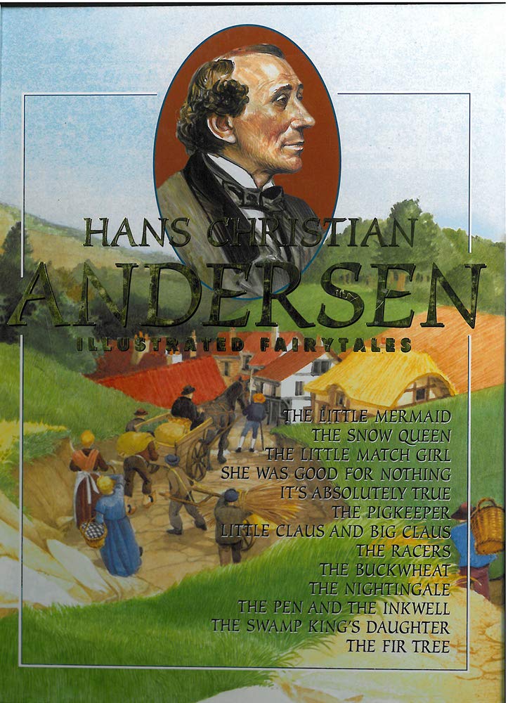 Hans Christian Andersen Illustrated Fairytales: 12