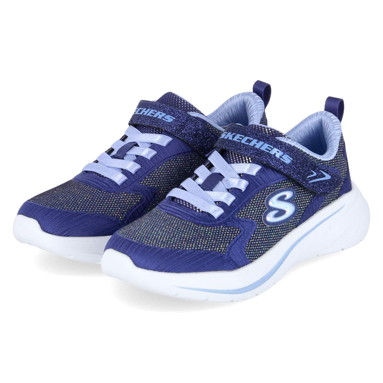 Skechers Niñas Wave 92 Zapatillas Deportivas