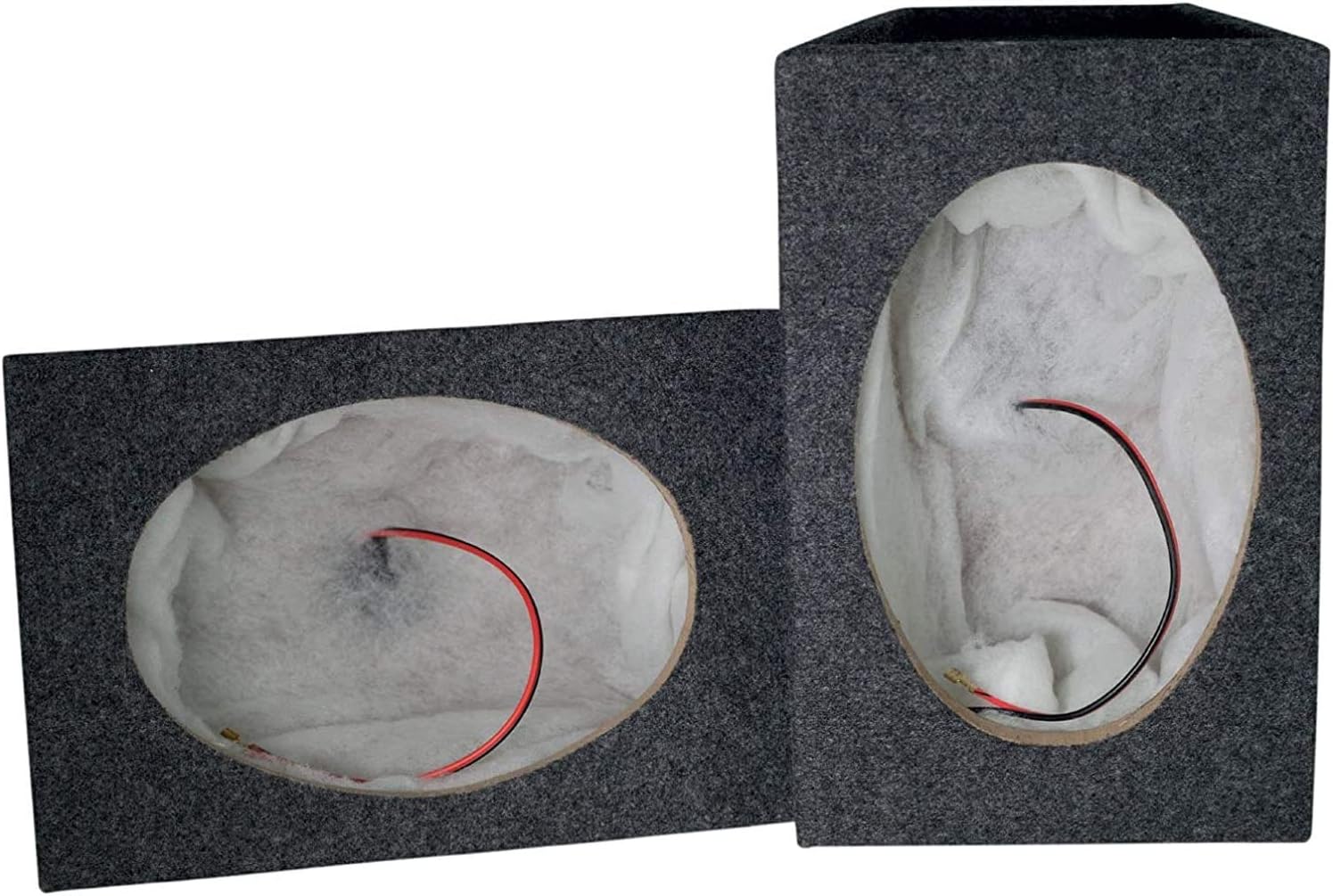 Stinger Select SS69HBG 6X9 Hatchback Speaker Enclosure,Grey