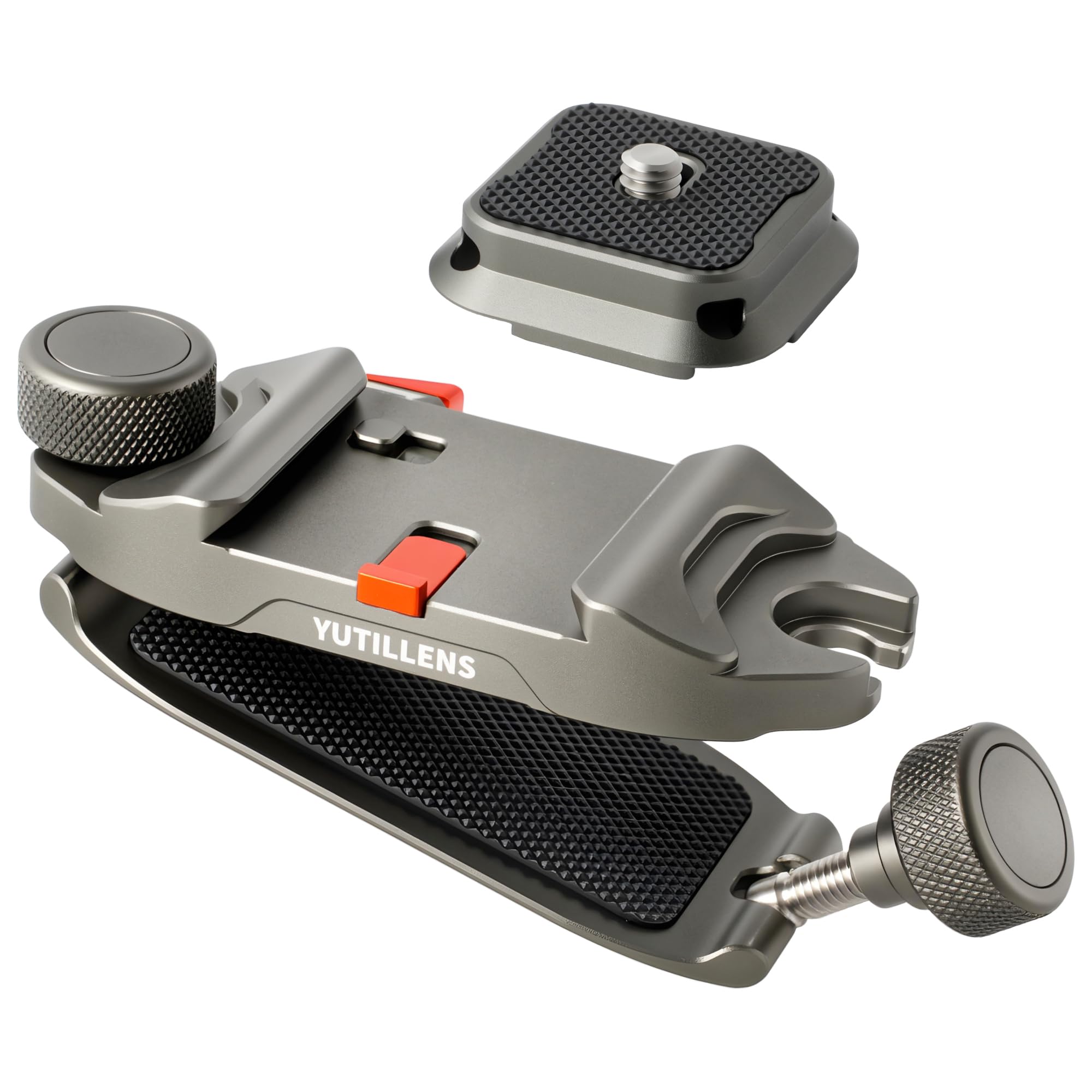 Photo 1 of YUTILLENS Camera Backpack Clip Arca-Style Quick Release
