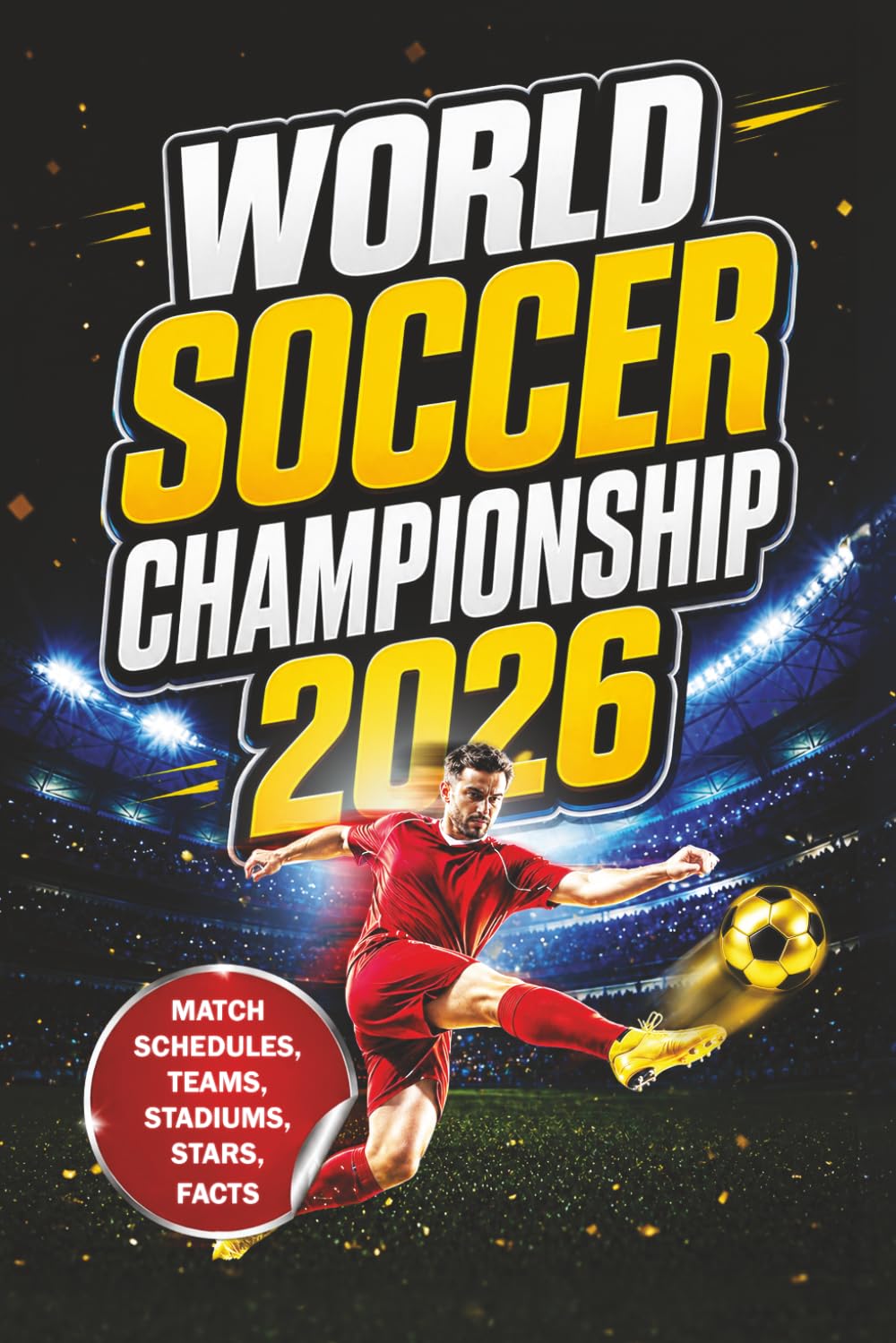 World Soccer Championship 2026: The Ultimate Fan Merchandise Gift Book For Kids, Teens & Adults - With Fill-In Match Schedules, Teams, Stadiums, Stars, Amazing facts & Fun Activities