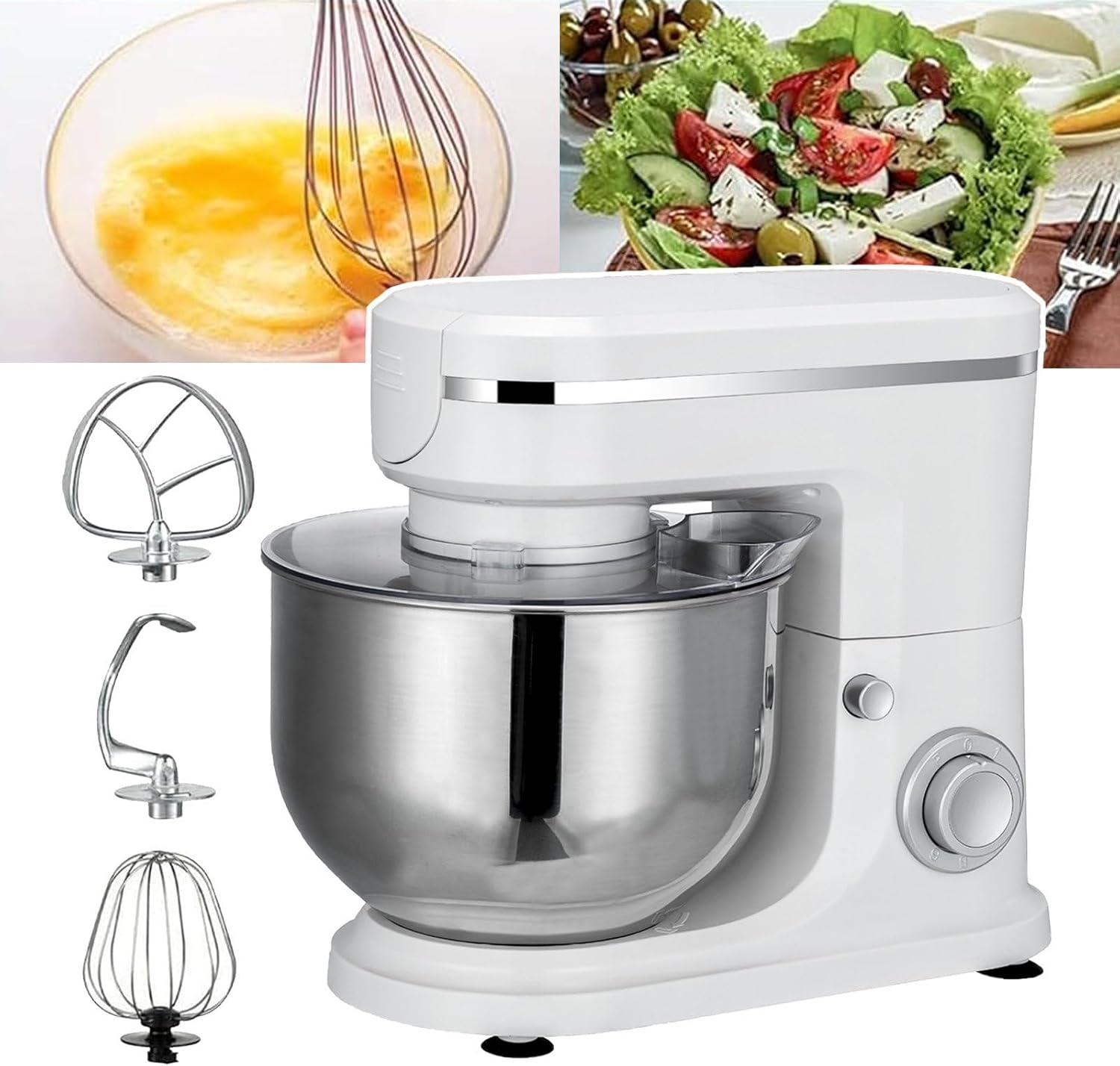 Frusta Miscelatore A Elica Malte Intonaci Adesivi 60 Cm Attacco M14 Agitatore - Foto 8