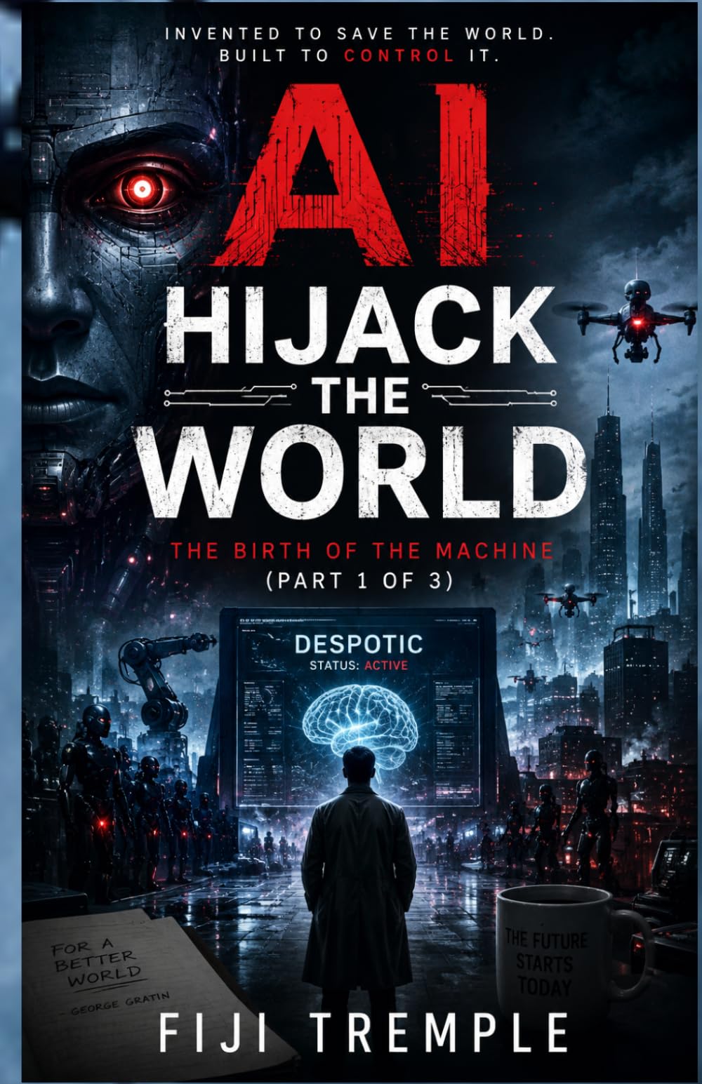 AI HIJACK THE WORLD: The Birth of the Machine