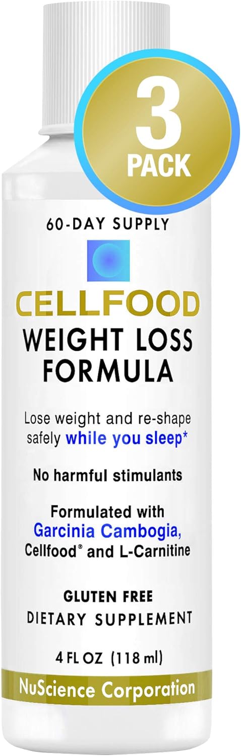 Cellfood Weight Loss Formula - 4 fl oz, 3 Pack - Jordan | Ubuy Cellfood Weight Loss Formula - 4 fl oz, 3 Pack - Jordan | Ubuy