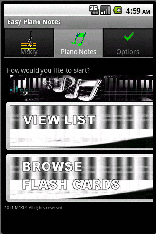 Easy Piano Notes v1.0 - App on Amazon Appstore