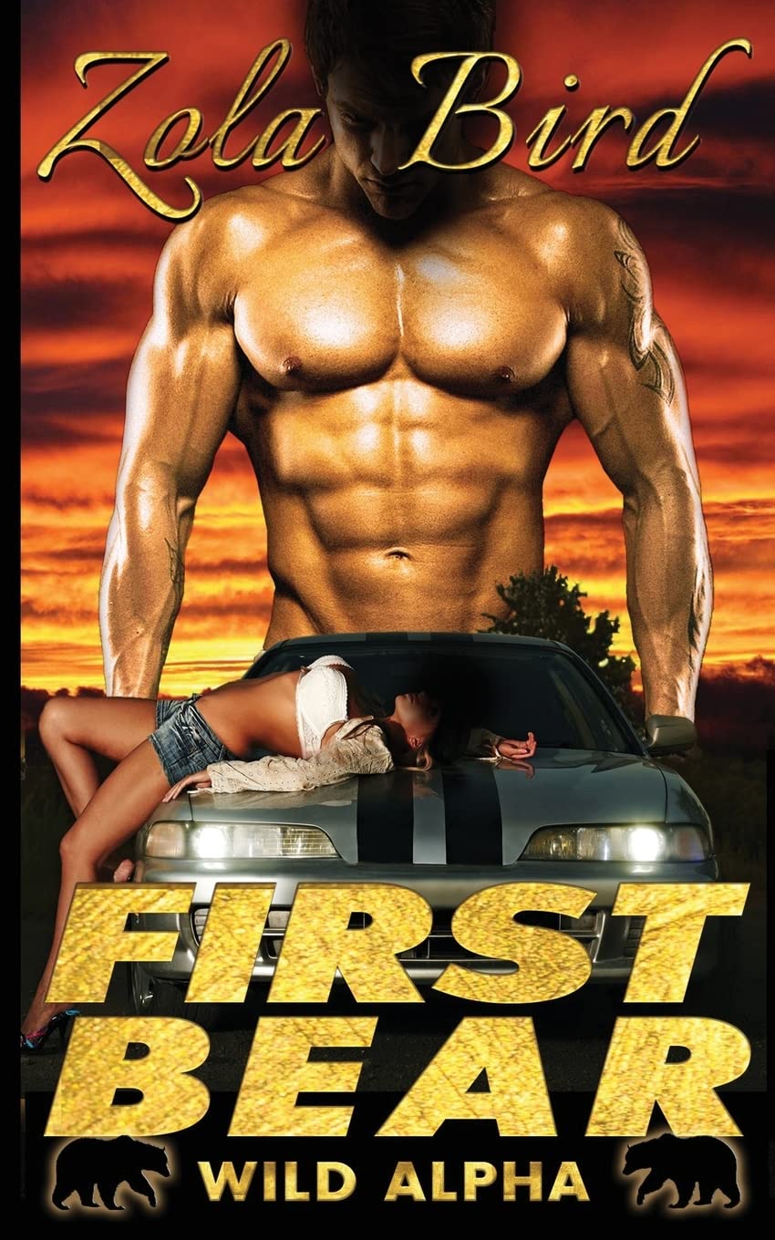 First Bear: (BWWM) Paranormal BBW Bear Shifter Romance Standalone: Volume 1 (Wild Alpha Shifter Mates)