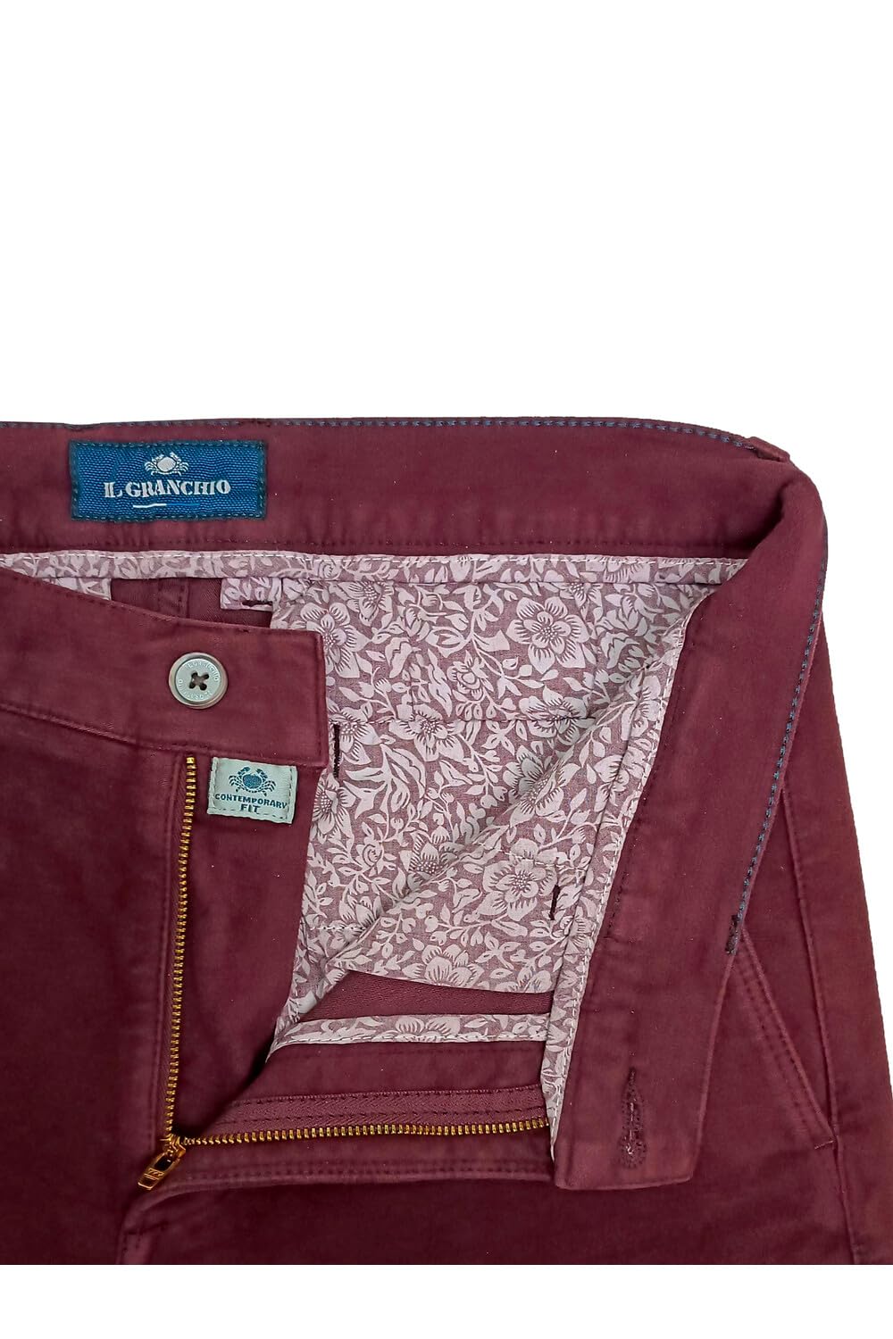 Il Granchio GRECO PANTALONE UOMO