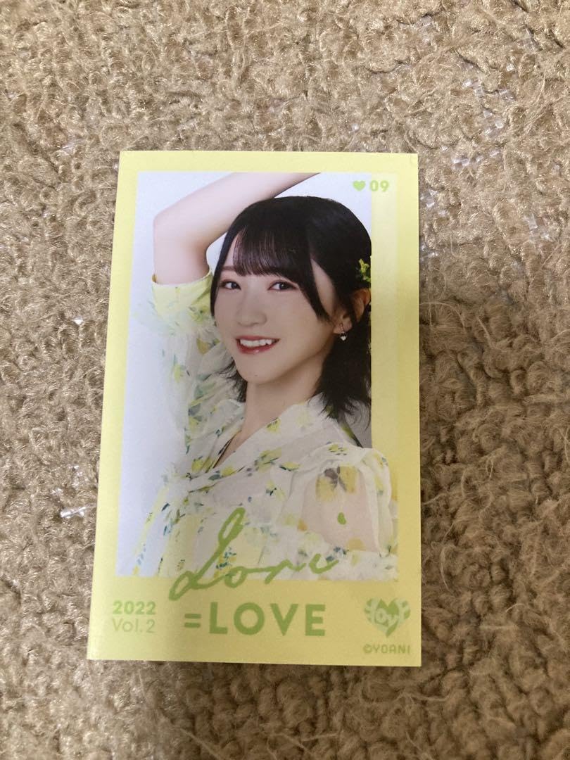 Amazon.co.jp: 野口衣織 ミニフォトカード vo.2 イコラブ ＝LOVE