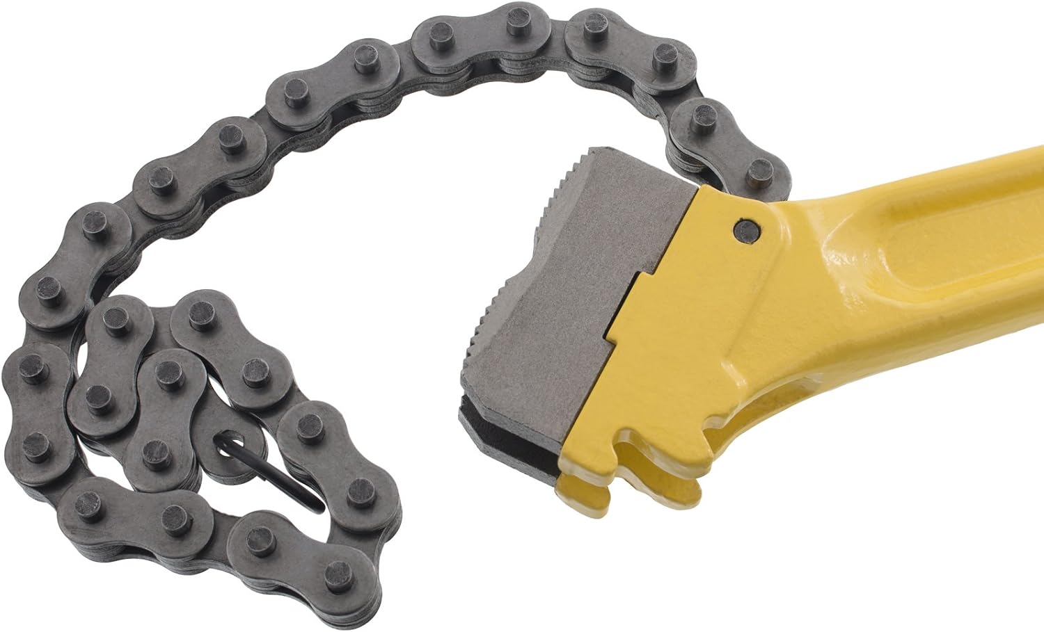 Steel Dragon Tools 18" Heavy Duty Chain Pipe Wrench 31320 with 20-1/4 in. Chain 5 in. Capacity