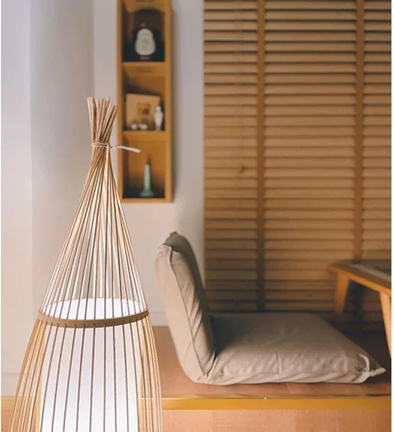 イージーブラインド ブラインド ウッド 木製 横型 50mm幅スラット【幅