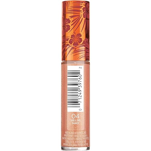 Miniatura 2 de L'Oreal Paris Summer Belle - Brillo de labios brillante, Shell We Dance