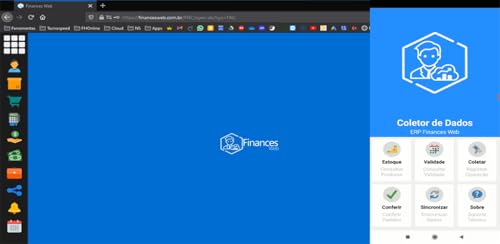 Coletor Finances Web