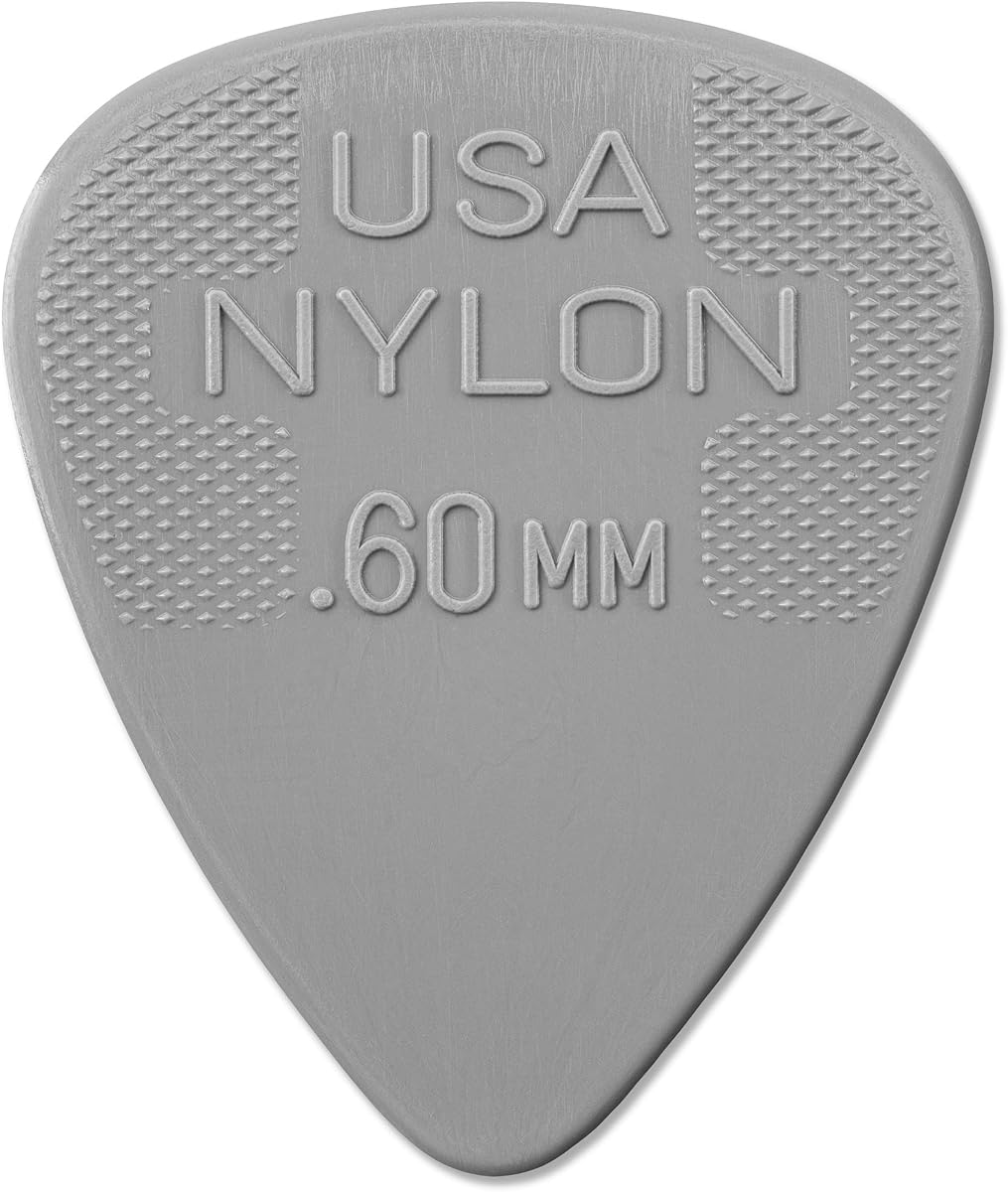 Jim Dunlop Nylon Standard Pick .60MM - 12 Pack