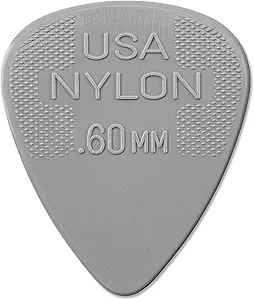 JIM DUNLOP 22044060112 Nylon Pick 12 Pack (44P060)