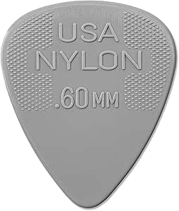 Picks Jim Dunlop Nylon Std .60 Players Pack (12) - View 2