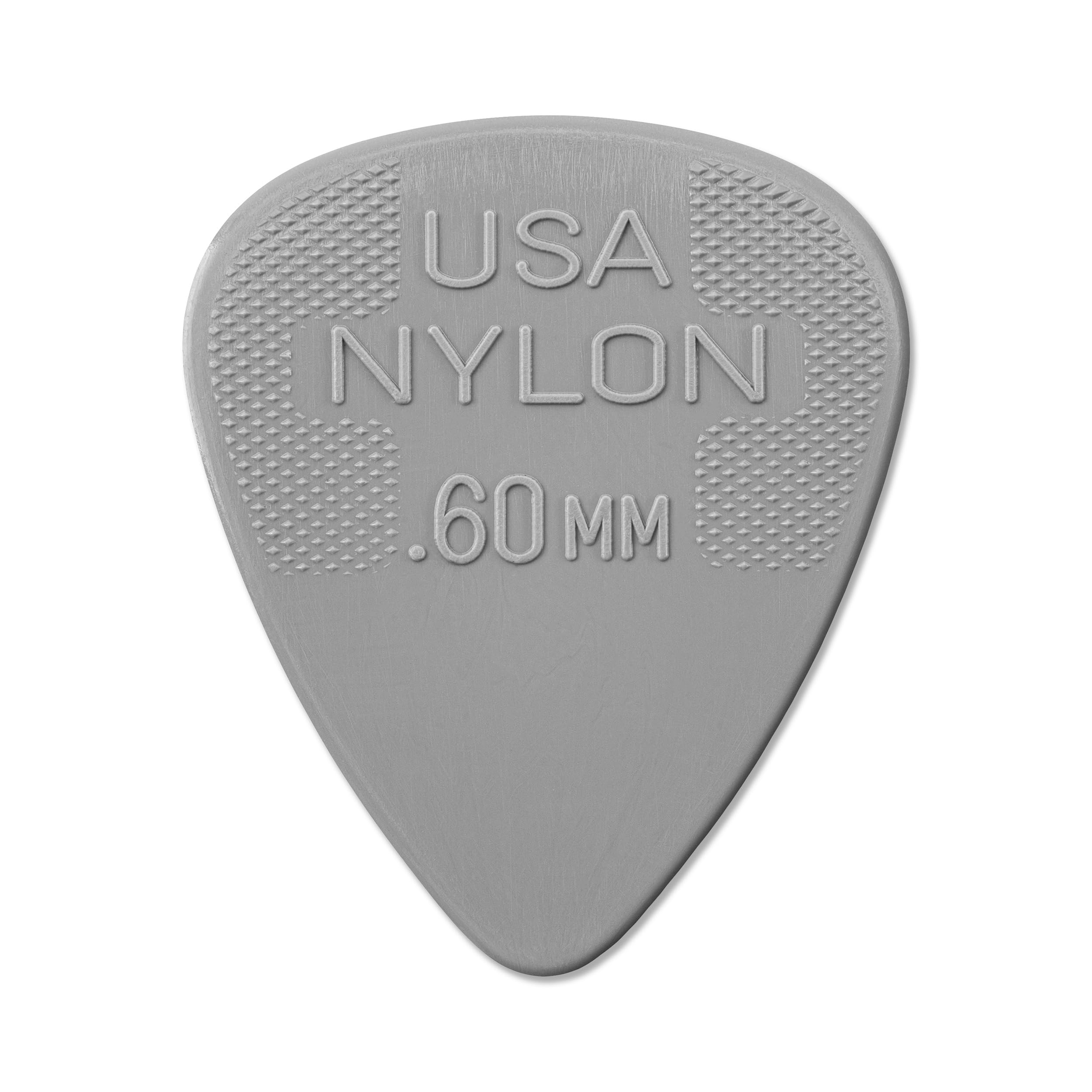 Dunlop Guitar Pick Nylon Standard .60mm (72 PK) 44R060