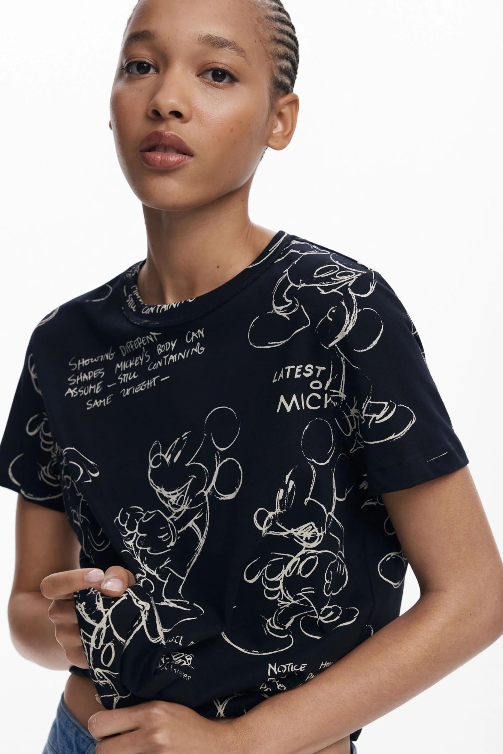 Desigual Damen 25wwtk03 Bluse (1er Pack)