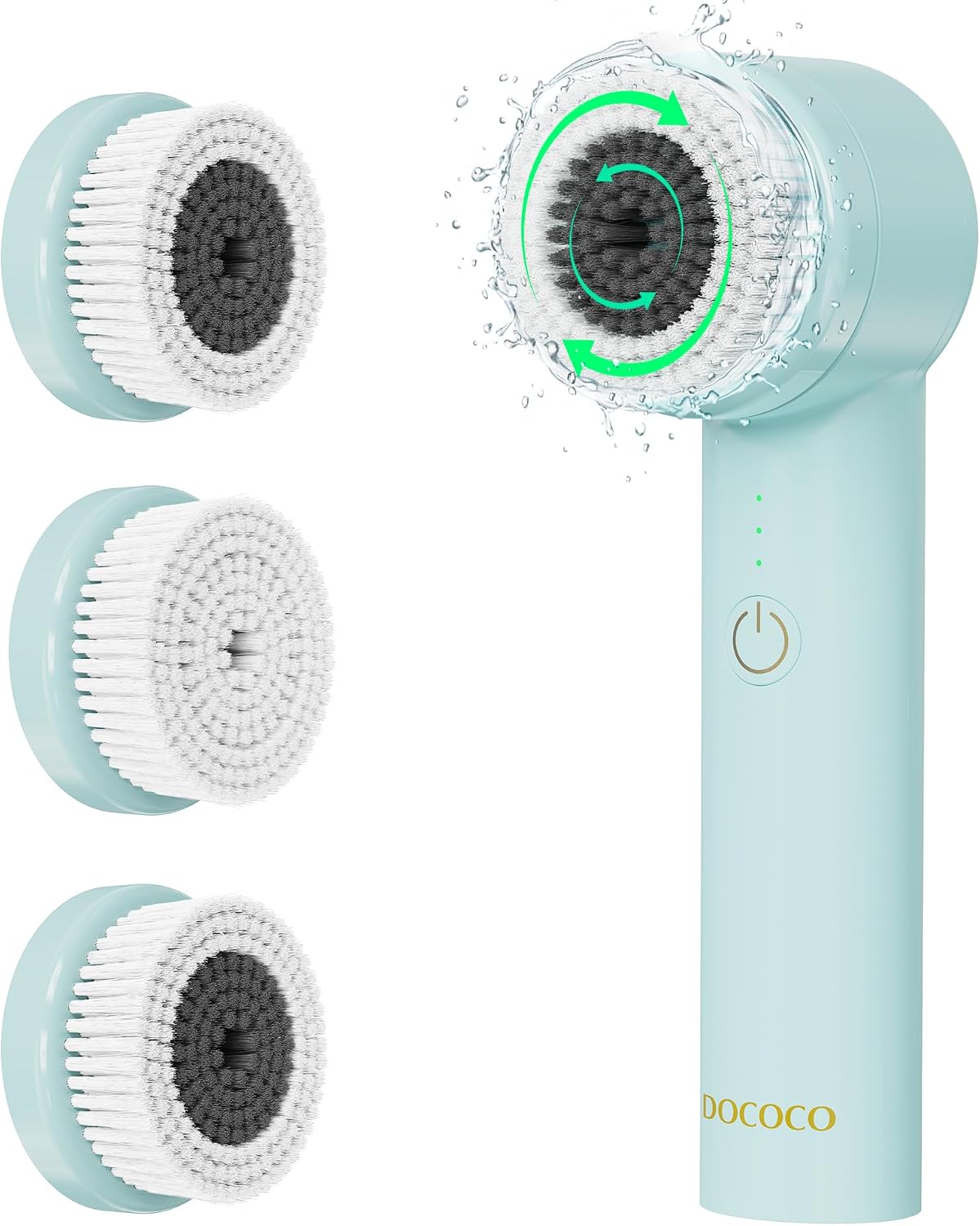 3 in 1 Elektrische Gesichtsbürste Bidirektionale Rotation