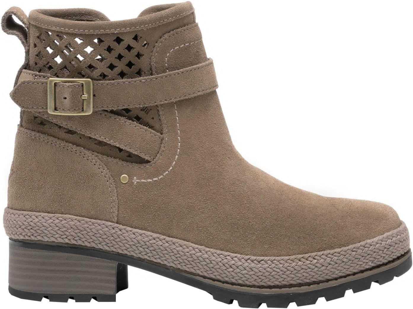 MUCK Women's Liberty Ankle Waterproof Suede