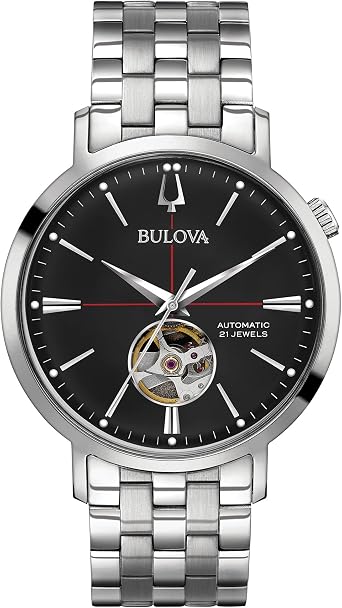 Bulova Orologio Elegante 96A199 : Amazon.it: Orologi