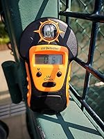 Vista 5 de Detector UV para medir el nivel de luz solar UV - Detector UV portátil de mano de luz solar (3A)