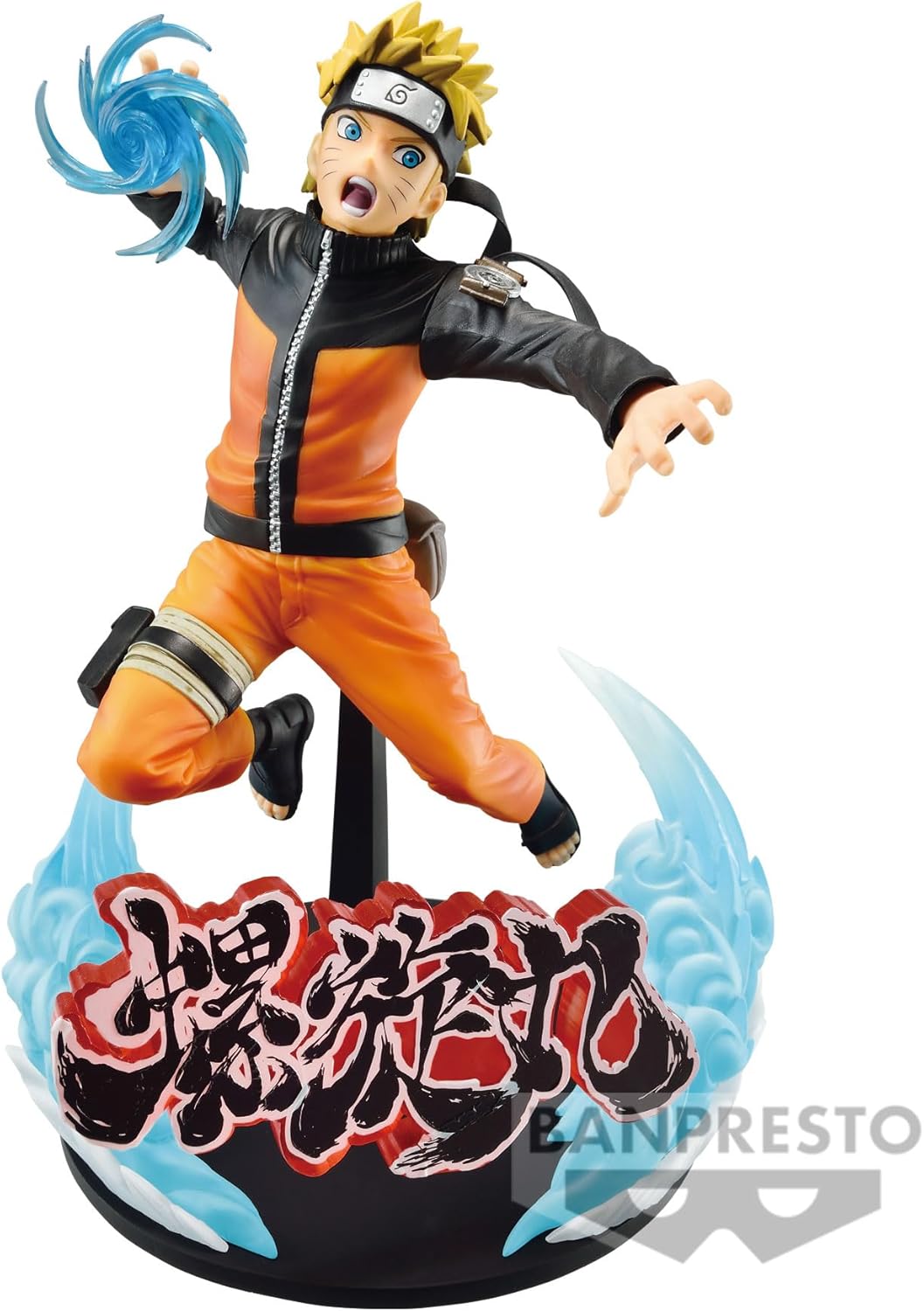Banpresto - Naruto Shippuden - Uzumaki Naruto (Special ver.), Bandai Spirits Vibration Stars Figure