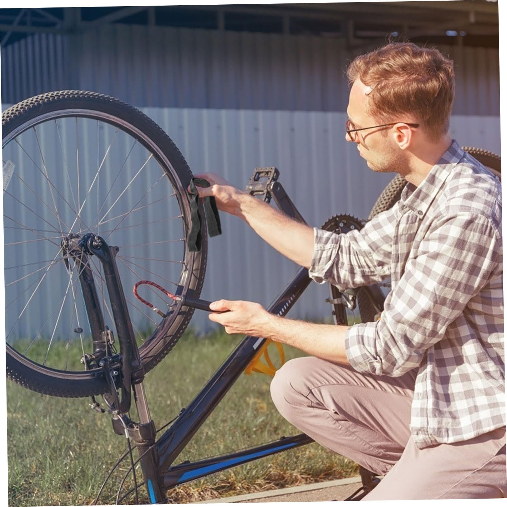 4 Stück Fahrradschlauch Fahrradschlauch Zum Austausch Praktischer Fahrradschlauch Sport Innenreifen Verschleißfester Fahrradschlauch Innenreifen Zum Austausch Stoßfester