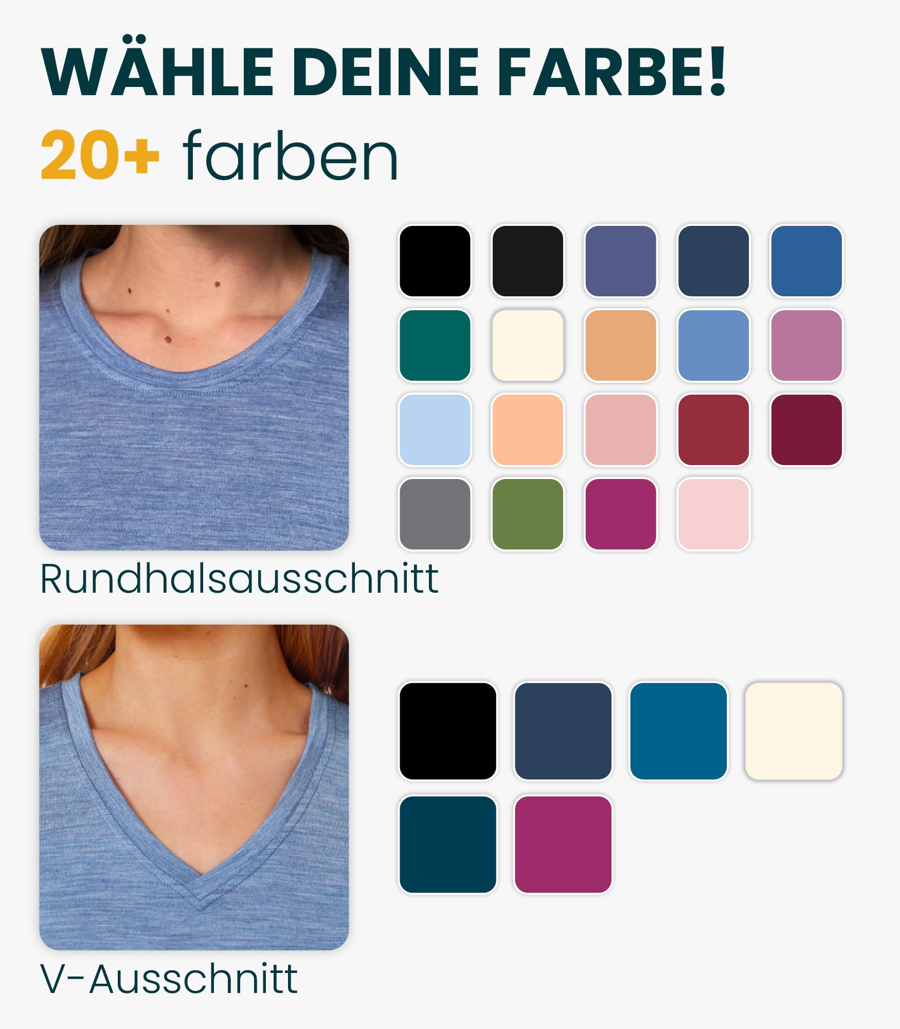 Merino Shirt Damen XL, Forest Green