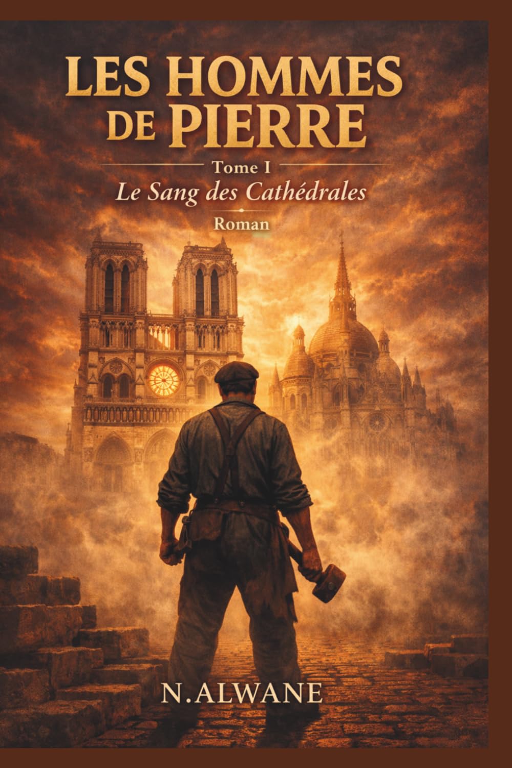 Les hommes de pierre Tome 1: Le sang des cathédrales