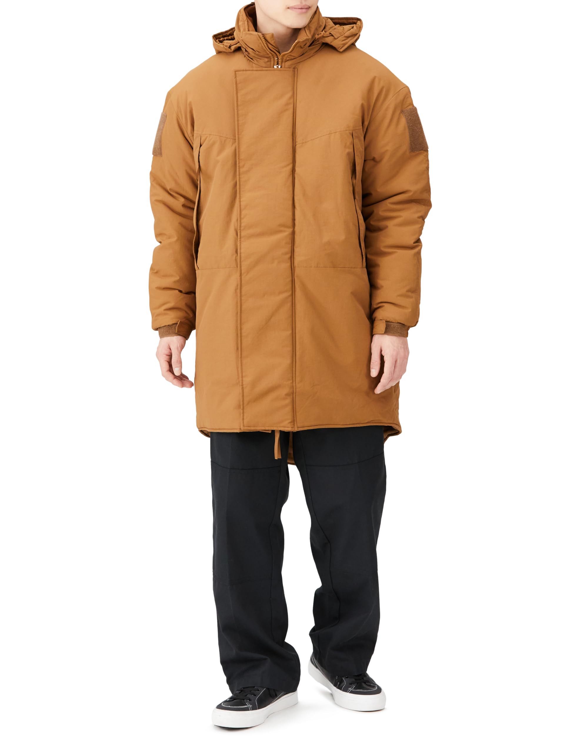 Amazon | [HOUSTON(ヒューストン)]MONSTER PARKA 50607 メンズ Coyote