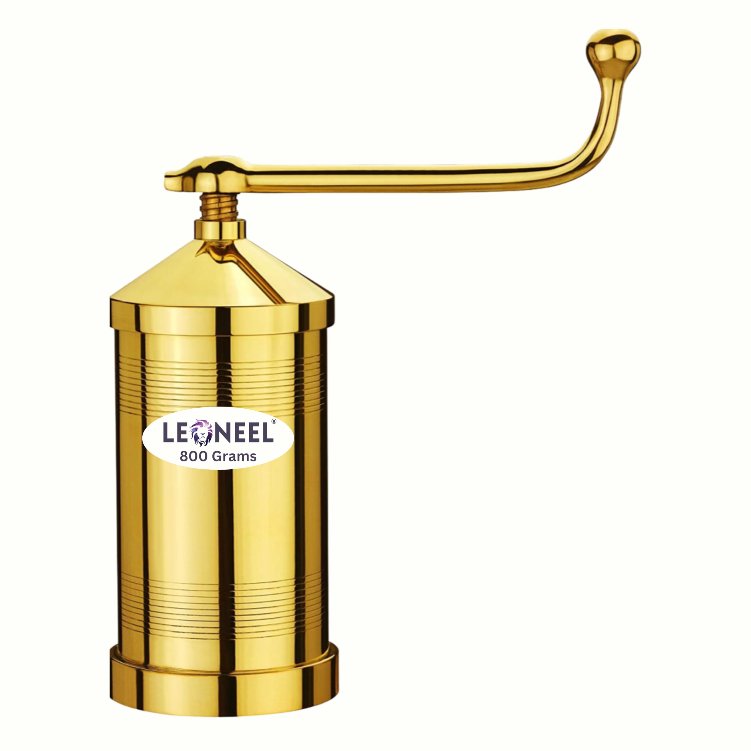 LEONEEL® Pure Brass Sev Sancha Machine with Free Different Jali for Making Different Types of Sevaiya, Sev, Gathiya Murukku, Chakli, Bhujia Etc (Brass) (800Gram Classic) (B0CJ6S5RWL) Amazon Price History, Amazon Price Tracker