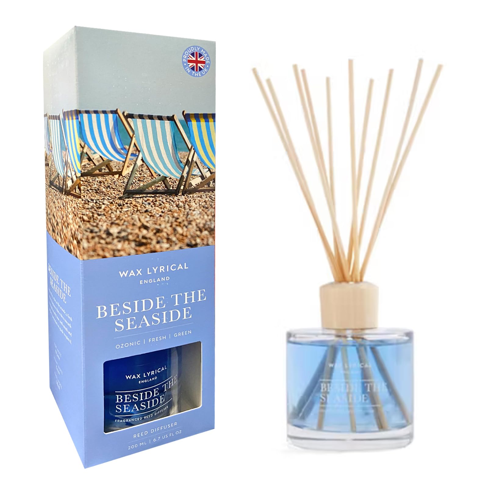 WAX LYRICAL Beside the Seaside Scented Reed Diffuser 200ml