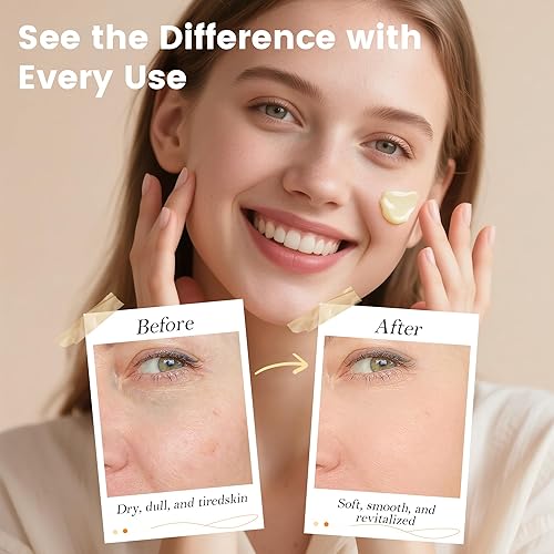 Miniatura 5 de Tallow de ternera para la piel, 100% orgánico alimentado con pasto de ternera con miel cruda - Crema hidratante para cara y cuerpo, cuidado de la