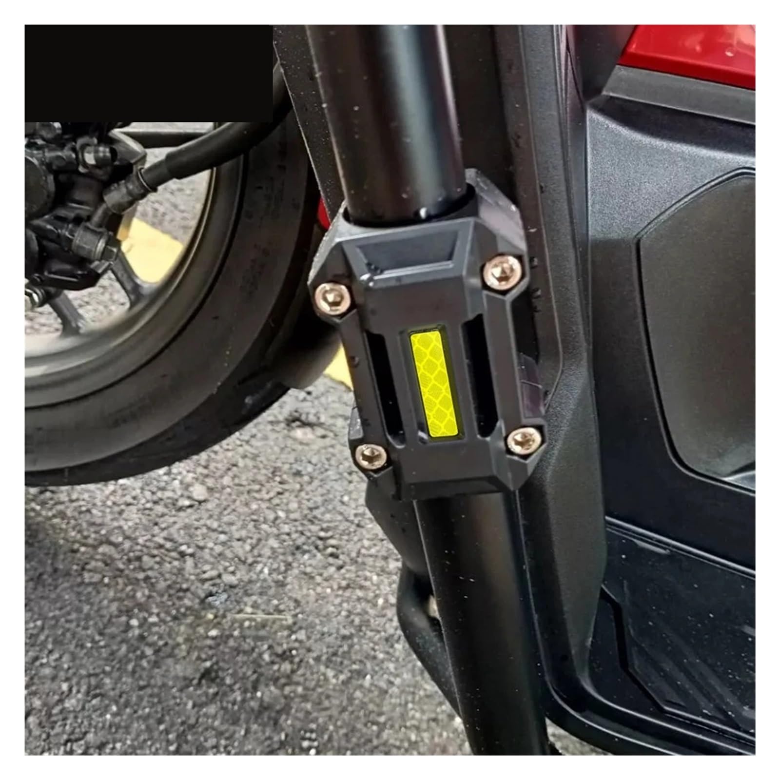 Barre De Protection Moteur LANQIAN – Pour Yamaha TDM 850/900, Décorative, Noire Par Défaut