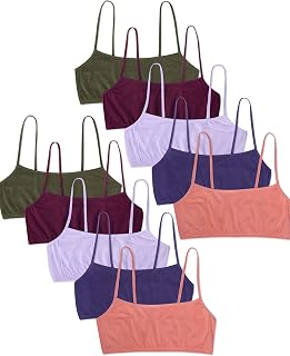 Girl's Big Girls Training Bra Value Packs