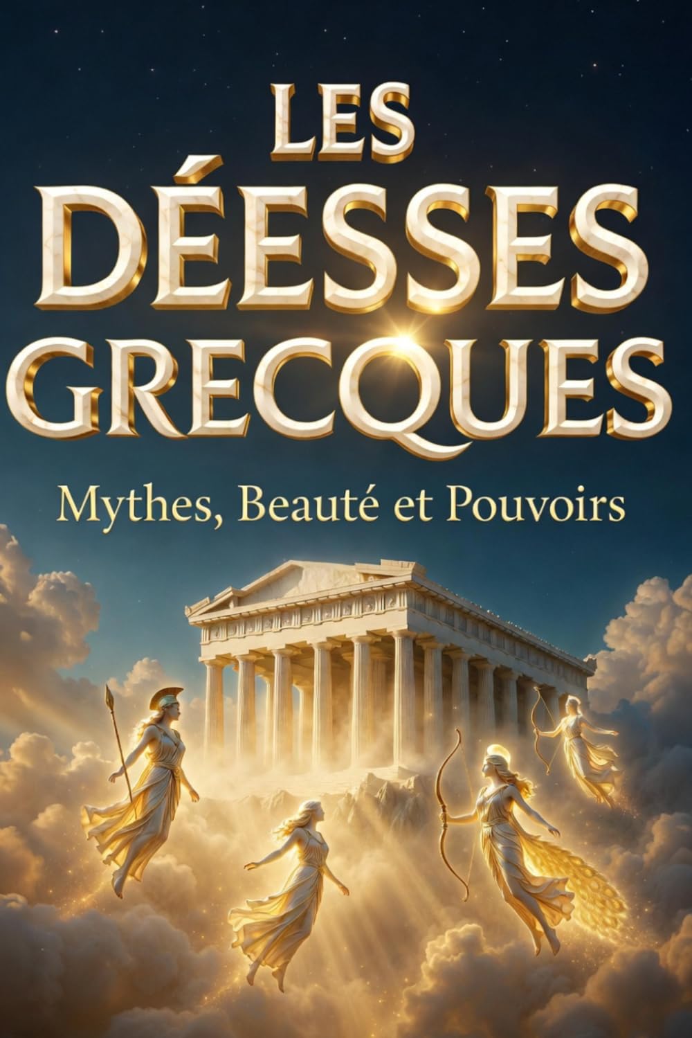 LES DÉESSES GRECQUES Mythes, Beautés et Pouvoirs: Athéna, Aphrodite, Artémis, Héra et les Divinités de l’Olympe