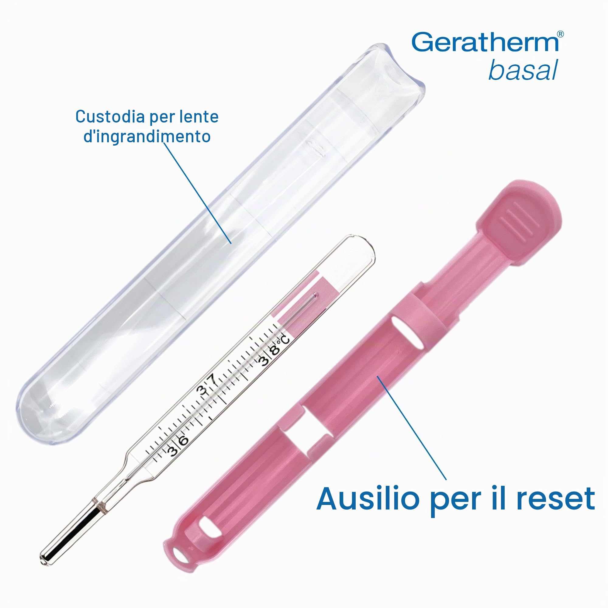 Termometro Basale Analogico Geratherm