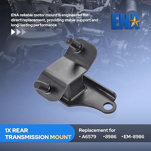 Miniatura 7 de ENA Juego de 5 soportes para motor de motor compatible con Honda Acura 1998 1999 2000 2001 2002 Accord 3.0L 1999 2000 2001 2002 2003 TL 3.2L