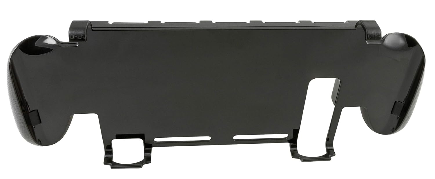 YoK Black Ergo Grip for Nintendo Switch (Does not Work for Nintendo Switch Lite)