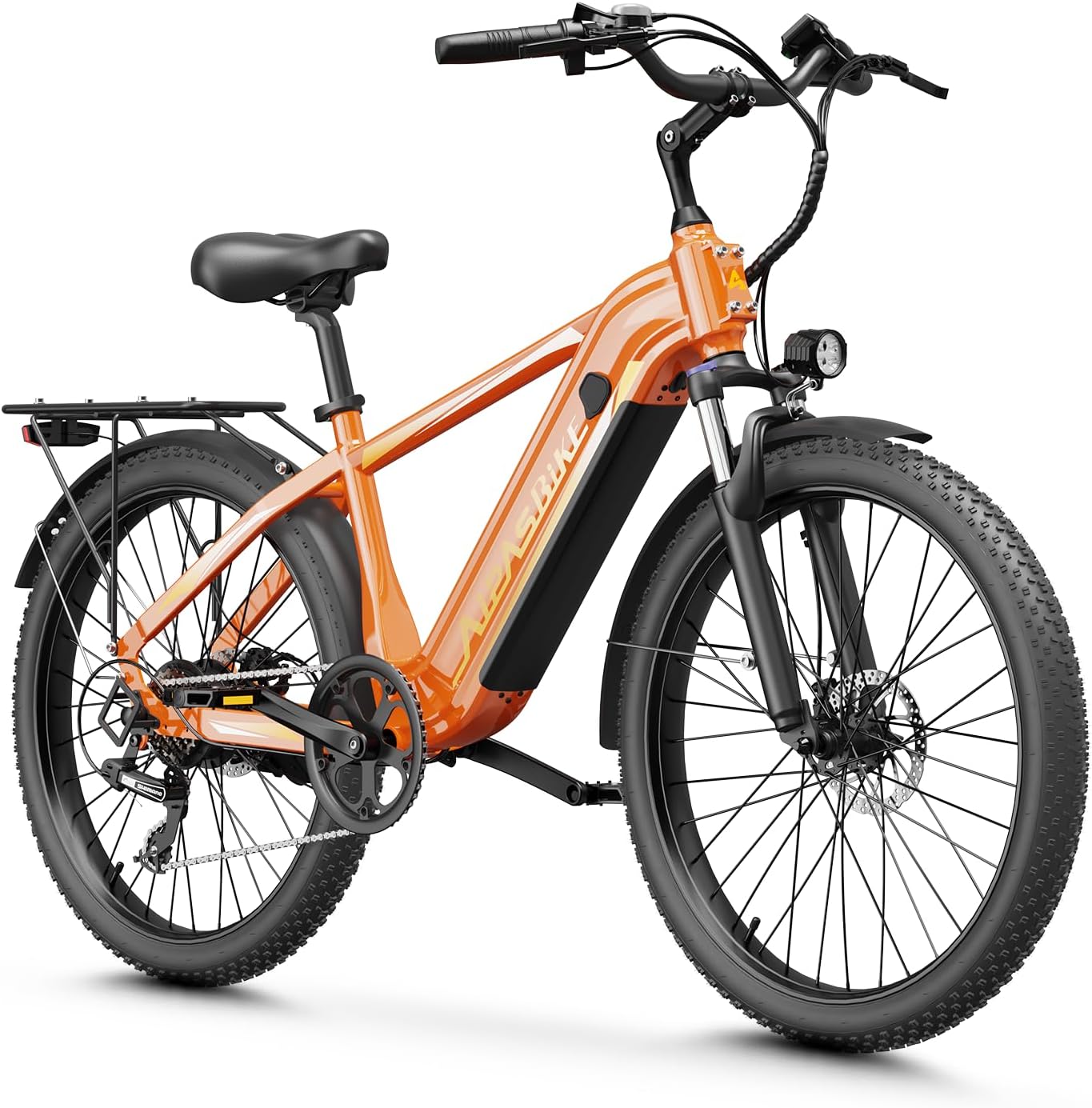 Aipas C1 Max/C2 Max Electric Bike for Adults, 864Wh Removable Battery image 14