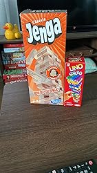 Amazon.com: Mattel Games UNO StackoGame for Kids and Family with 45 ...