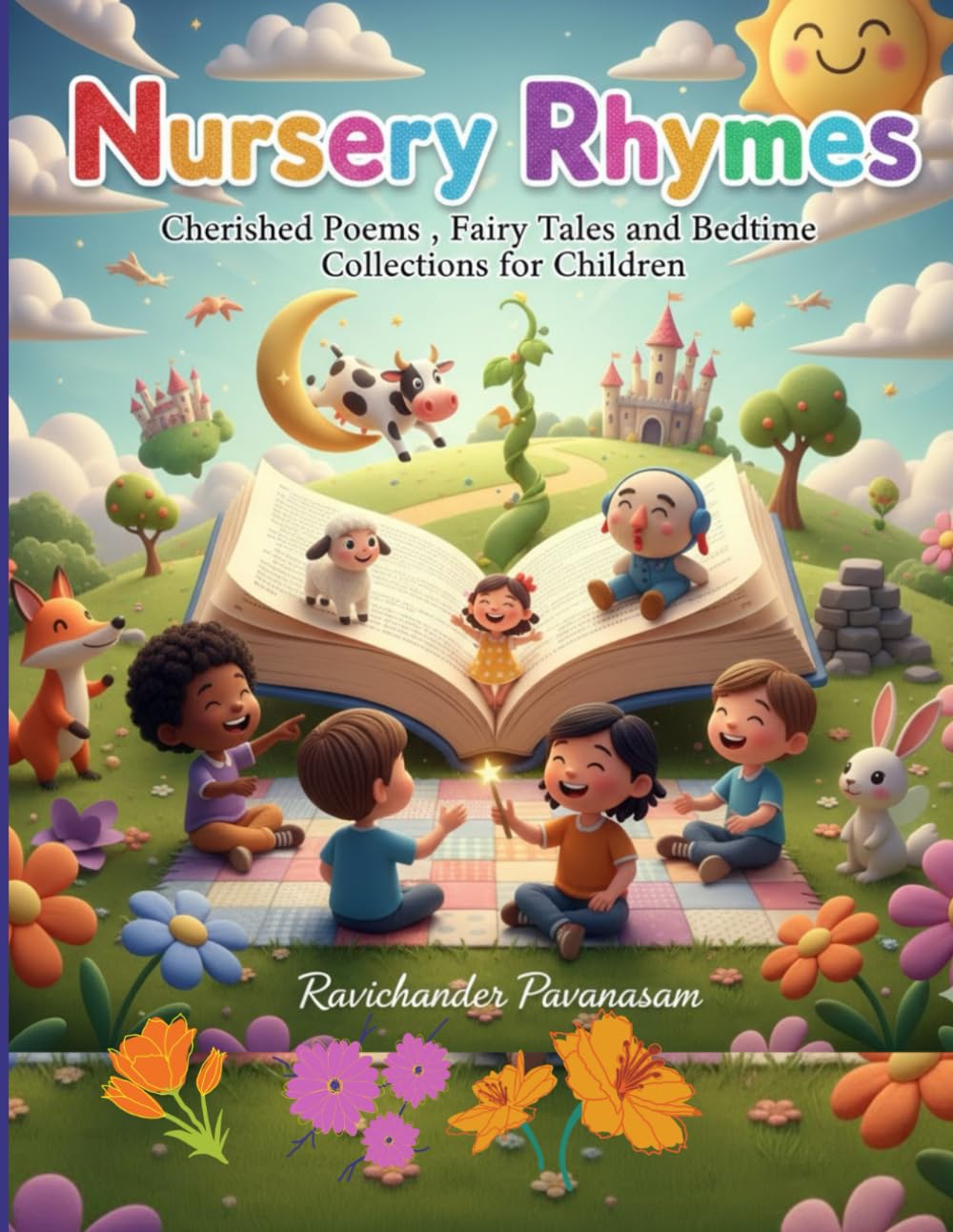 Nursery Rhymes: Cherished Poems , Fairy Tales and Bedtime Collections for Children