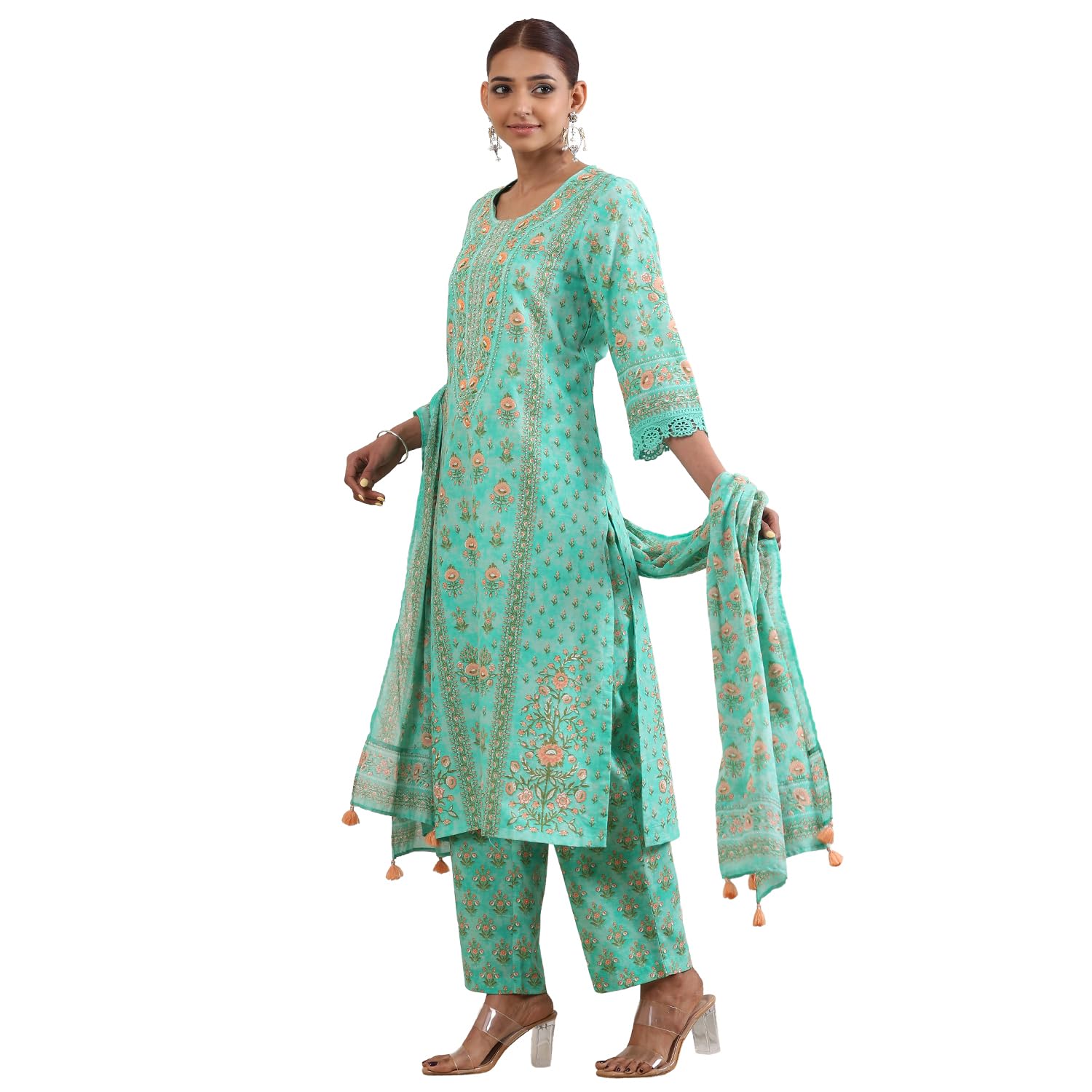 biba Womens Kurta Set-picture-23